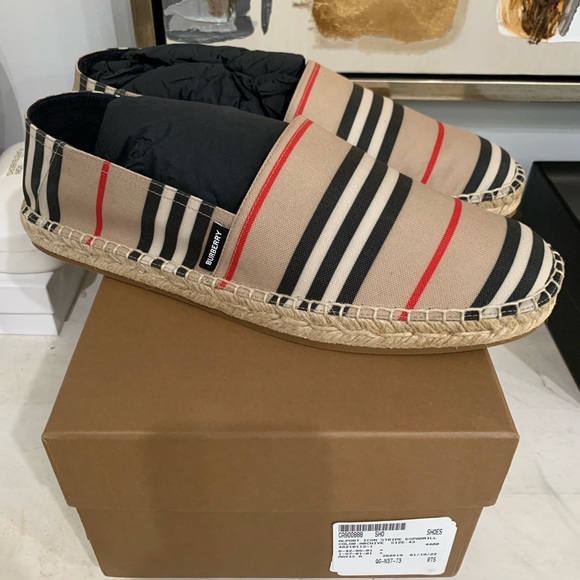 BNIB Burberry Men’s Espadrilles - Picture 7 of 8